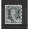 Iraq.O158 5f King Faisal I (Green).Fine Used.Nov21