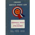 BMC FHK160 Commercial Vehicles Chassis Parts Ca...