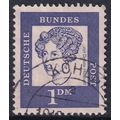 Berlin - Germany 1961 SG B207 Used (E-527 (10))