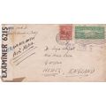 United States 1941 South Pasadena to Garston Op...