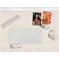 Spain 1974 Registered Cover Urbana Madrid VGC