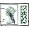 2022 Machin 10p Value. M22L QR Code. From Count...
