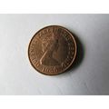 1986 QUEEN ELIZABETH II BAILIWICK OF JERSEY ONE...