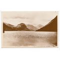 Wastwater Cumbria 1932 RP Postcard
