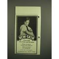 1918 New-Skin Antiseptic Ad - First Aid Cuts Sc...