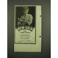 1918 New-Skin Antiseptic Ad - For Little Hurts