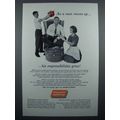 1960 America Fore Insurance Ad - As a Man Moves Up
