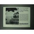 1959 Switzerland Tourism Ad - Fascinating Way o...