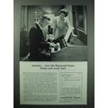 1965 Hammond Spinet Organ Ad - Amazing