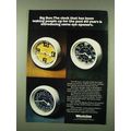 1973 Westclox Big Ben Futura Clock Ad - Eye Openers
