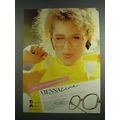 1984 Vienna Line Eyewear Model 1328 Ad - Light-...