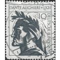 GERMANY, Dante Alighieri 1265-1321, grey 1971, ...
