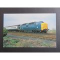 Deltic 55003 Meld at Black Carr Junction Postcard