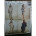 McCall's 6541 Misses Jacket, Vest, Dress & Pant...