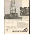 BETHLEHEM STEEL COMPANY 1962 BBM Drilling Co Lo...
