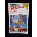 1973-1986 Datsun Nissan 1200 210 Sentra Chilton...
