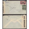Portugal 1941, US Censored Cover mailed from Li...