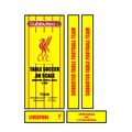 Tabletop Football Subbuteo Box Label Liverpool ...