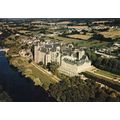 Abbaye Saint Pierre Solosmes France Postcard Un...