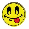 Silly Smiley Face Fridge Magnet