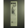 1981 Snag Proof Frog Fishing Lure Ad - Exciting...