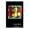 Spanish decor Wall Design movie Poster.Thing 2 ...