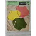Vintage: Sirdar 686 lumber jacket for boy or gi...
