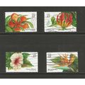 United States 1999 Tropical Flowers Used Set SG...