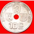 FRENCH LEGEND★BELGIUM 10 CENTIMES 1938★ ★LOW ST...