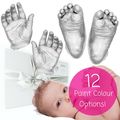 Large Baby Casting Kit Newborn Gift 3D Hand Foo...