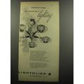 1953 Lightolier Claremont Carousel Lighting Fixture Ad - Wonderful things
