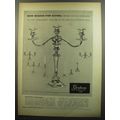 1953 Gorham Bristol Candelabra Advertisement - ...