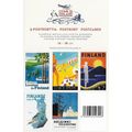 Come to Finland: 5 Postcards: Vintage Finnish T...
