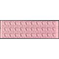 20L56, Local Stamps Mint NH Block of 30 Stamps ...