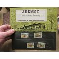 1975 Jersey Mint stamps presentation pack - 19t...