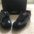 Baby Phat Girls Black Pink Casual Sneakers Shoe...