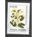 ARGENTINA PATA DE VACA FLOWER $a0.30 USED SG?
