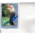 ARNOLD PALMER 2002 AUTOGRAPHED PGA GOLF TOUR HA...