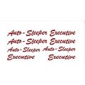 6 Auto-Sleeper Executive set in script Camper m...