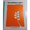 Christian Sheet Music Lanny Wolfe God's Wonderf...