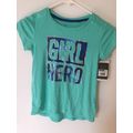 New Champion Girls Girl Hero Medium 7-8 Durable...