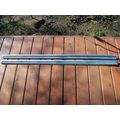 1964 PLYMOUTH FURY 4D QUARTER PANEL TRIM 2 PCS OEM