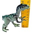 Jurassic World Dino Rivals Velociraptor Charlie...