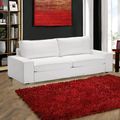 Ikea Kivik 3 Seat Sofa Bed Cover, Blekinge Whit...