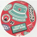 BEER MAT - CAMDEN TOWN BREWERY - TANK PARTY TOU...