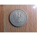 Poland 1990 1 Zlotych Coin