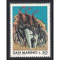 San Marino War Refugees 1975 MNH SG#1022