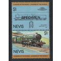 Nevis Locomotive 'King George V' 1927 SPECIMEN ...