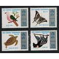 Br. New Hebrides Pigeon Moth Turtle Bat Fauna B...