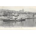 62 - Boulogne-sur-Mer - L'AVANT PORT ET LA VILLE